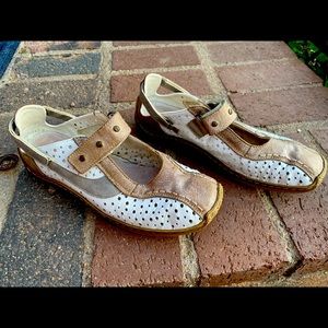 RIEKER Mary Jane style summer shoes